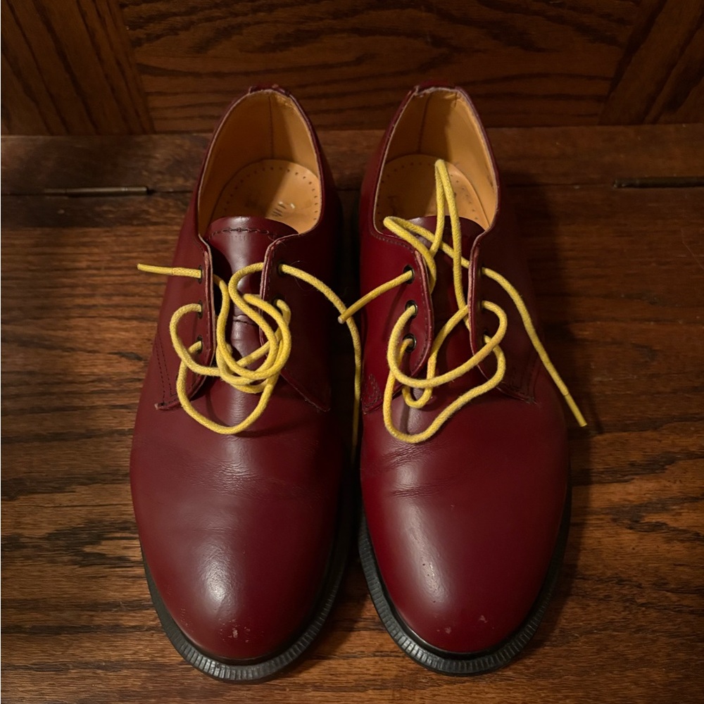 1461 VINTAGE‎ MADE IN ENGLAND Leather Oxford Shoes Dr. Martens